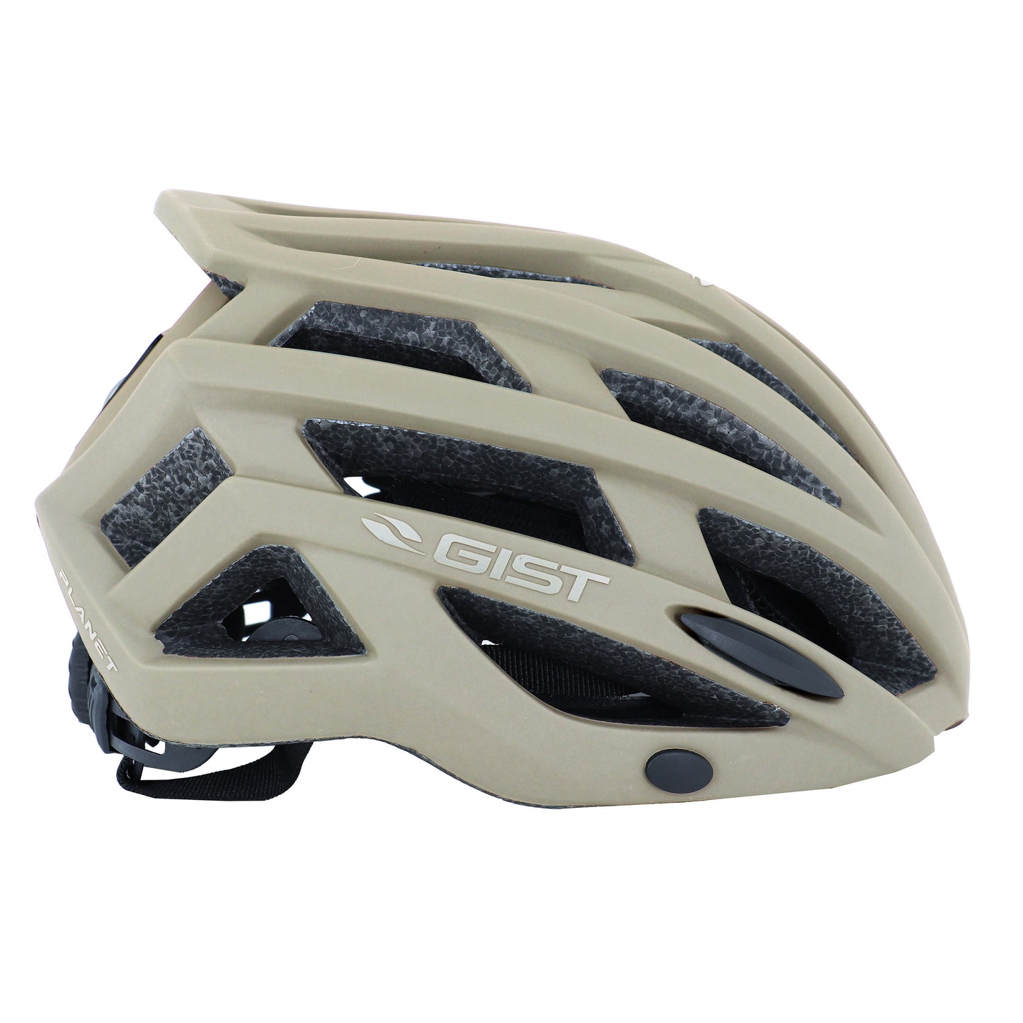 Casque vélo adulte Gist e-bike planet urban gris mat in-mold