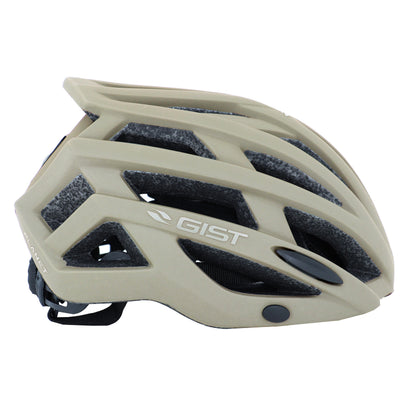 Casque vélo adulte Gist e-bike planet urban gris mat in-mold