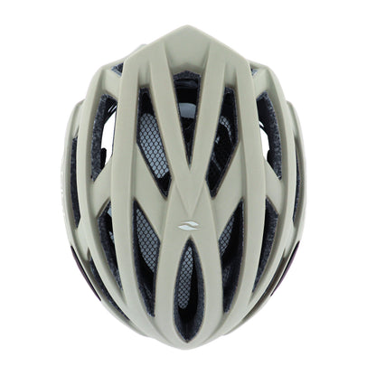 Casque vélo adulte Gist e-bike planet urban gris mat in-mold