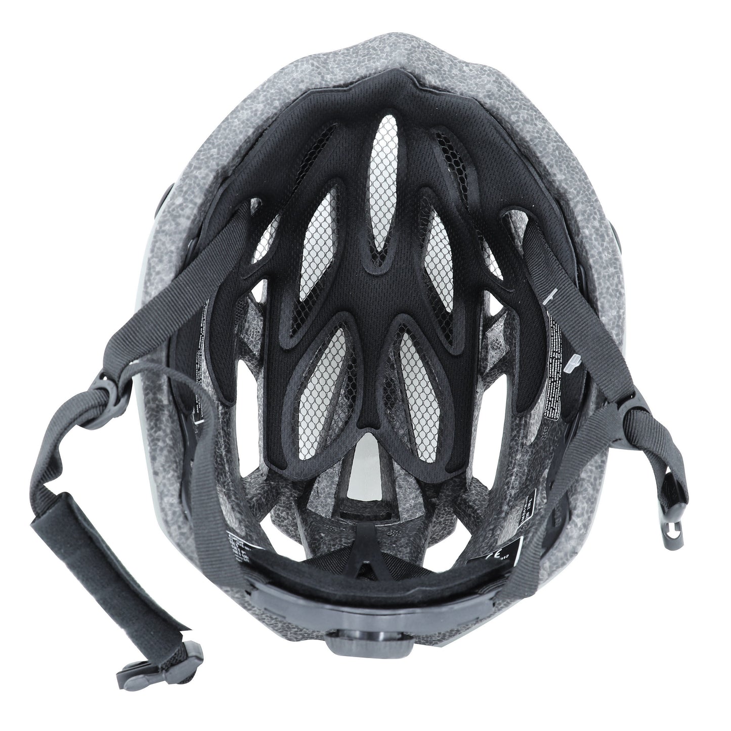 Casque vélo adulte Gist e-bike planet urban gris mat in-mold