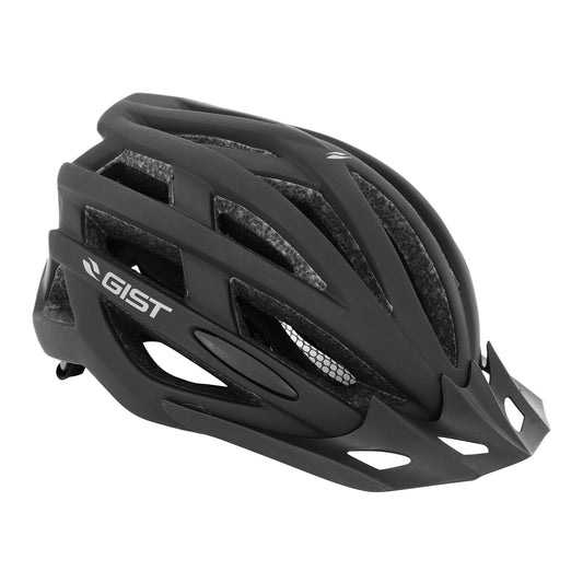 Casque vélo adulte Gist e-bike planet urban noir mat in-mold