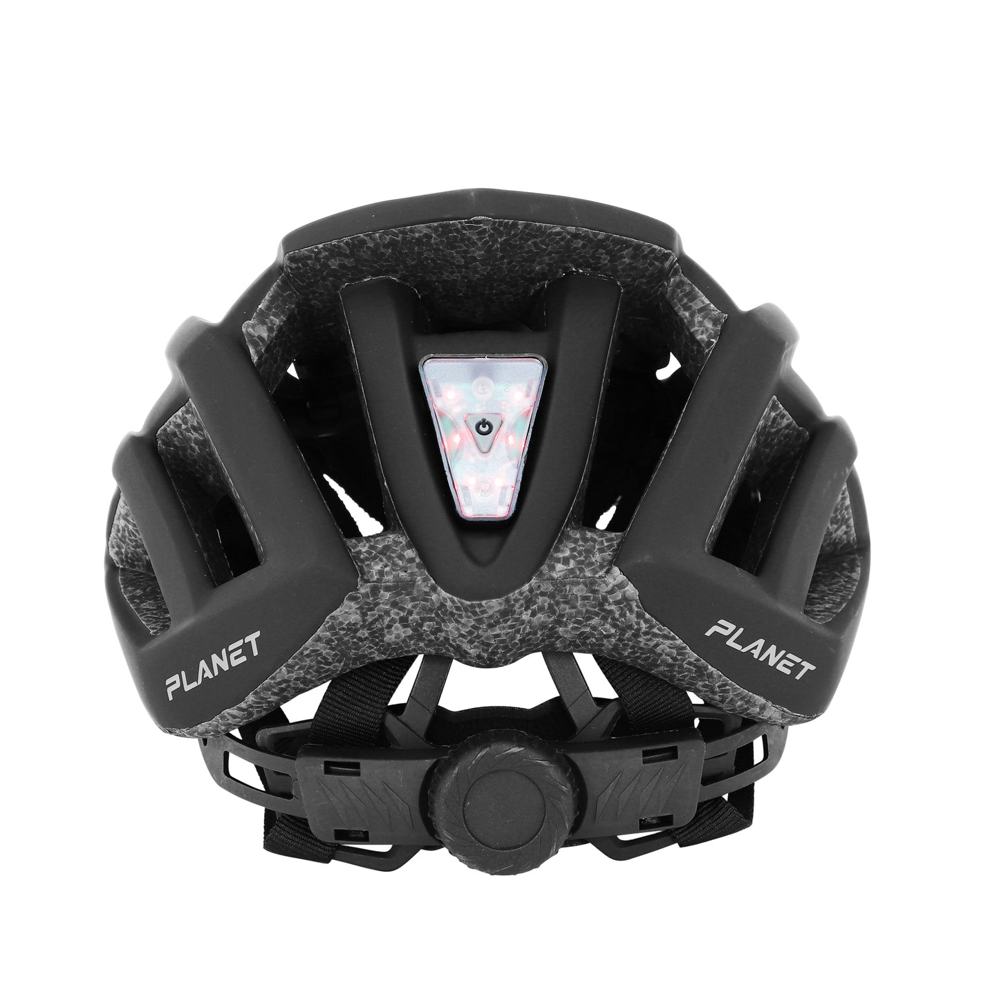 Casque vélo adulte Gist e-bike planet urban noir mat in-mold