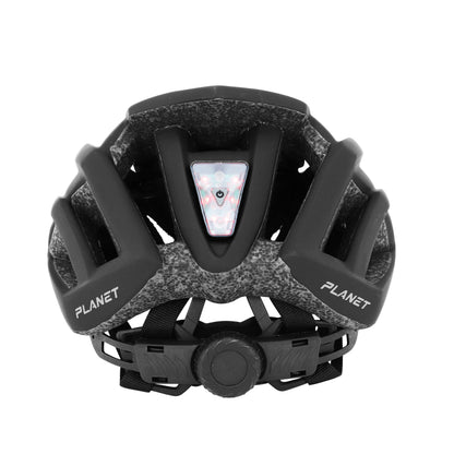 Casque vélo adulte Gist e-bike planet urban noir mat in-mold