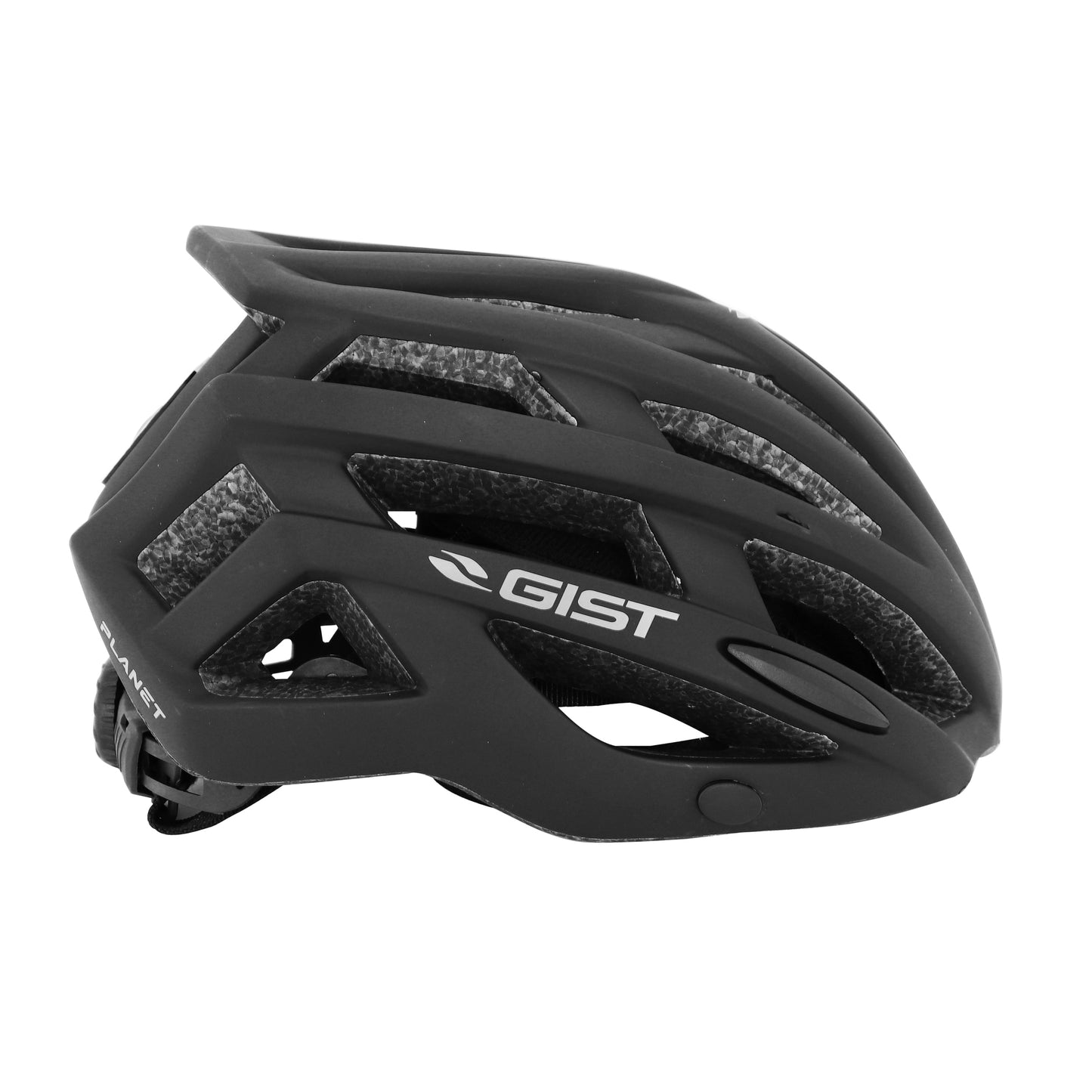 Casque vélo adulte Gist e-bike planet urban noir mat in-mold