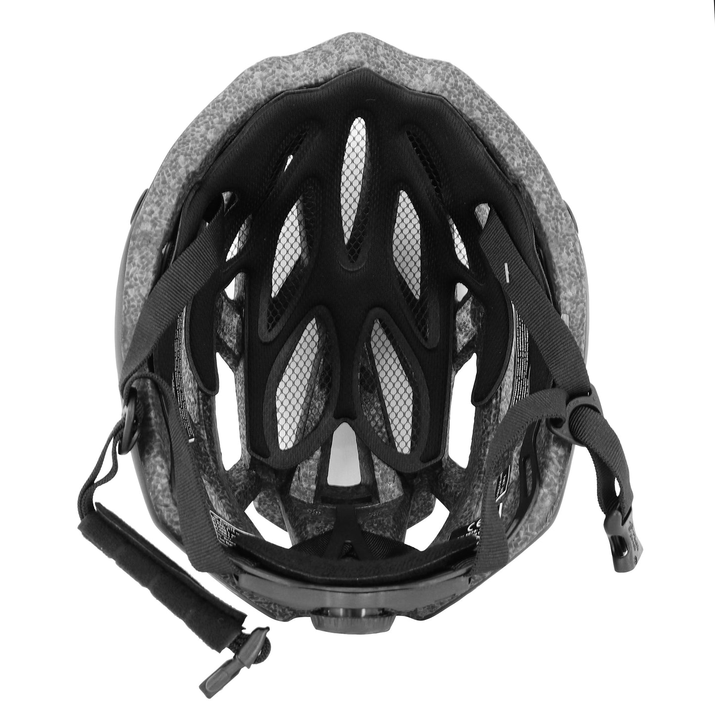 Casque vélo adulte Gist e-bike planet urban noir mat in-mold