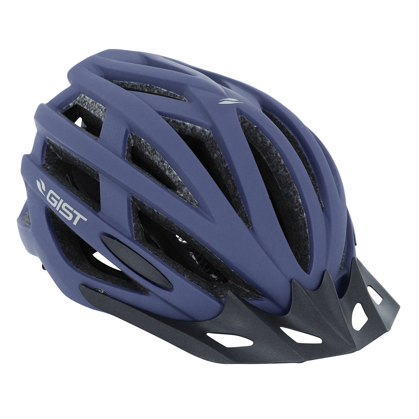 Casque vélo adulte Gist e-bike planet urban bleu mat in-mold