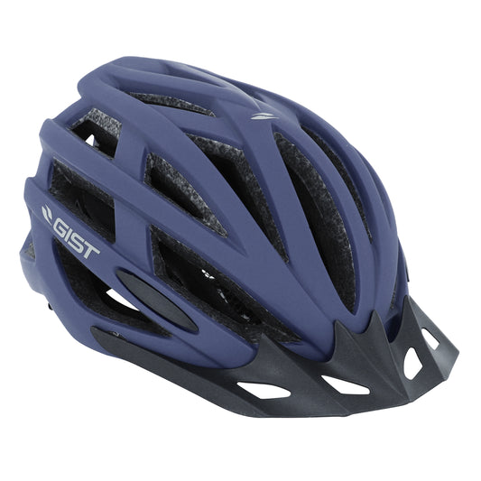 Casque vélo adulte Gist e-bike planet urban bleu mat in-mold