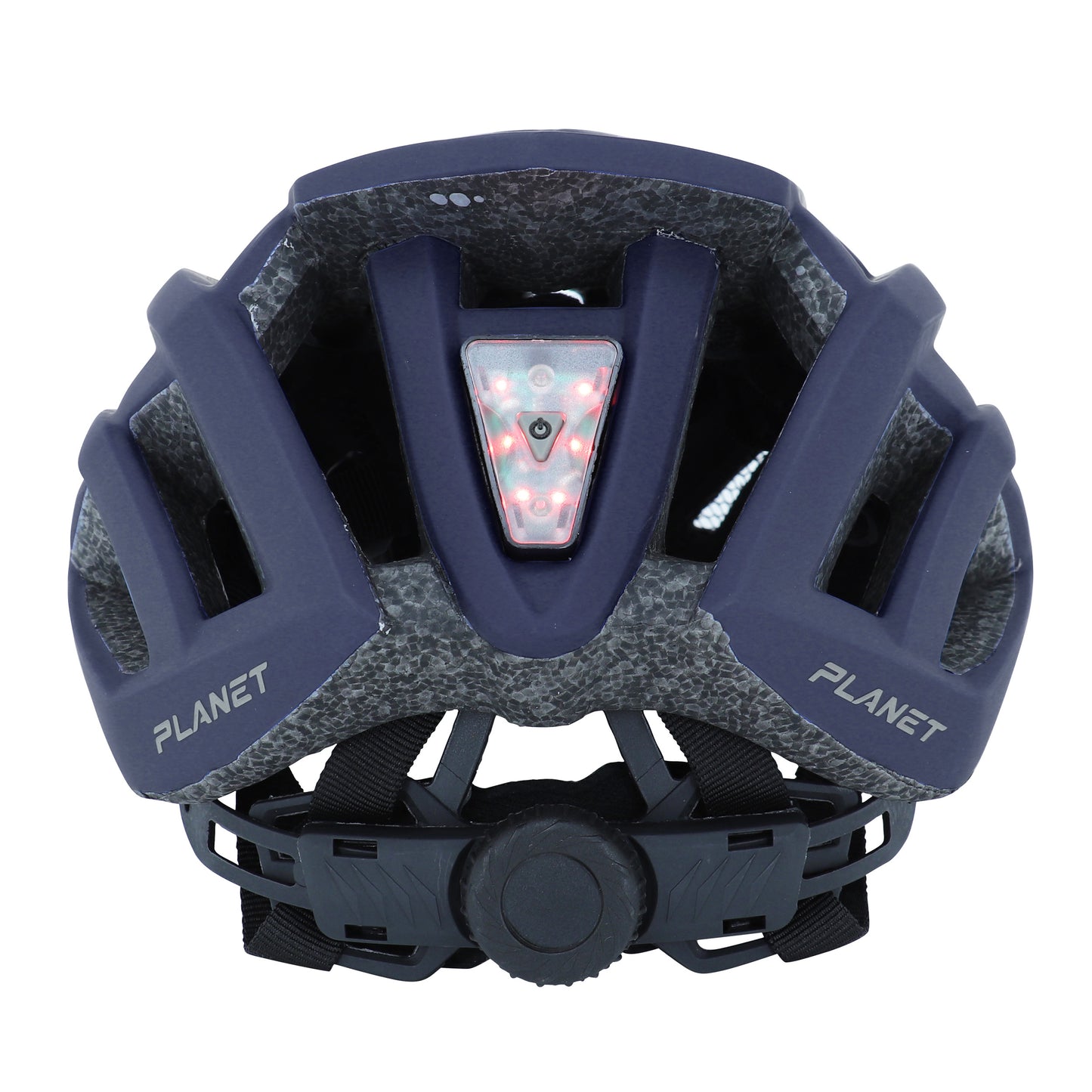 Casque vélo adulte Gist e-bike planet urban bleu mat in-mold