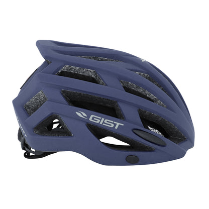 Casque vélo adulte Gist e-bike planet urban bleu mat in-mold