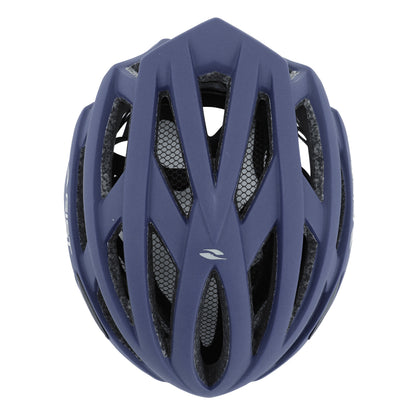Casque vélo adulte Gist e-bike planet urban bleu mat in-mold