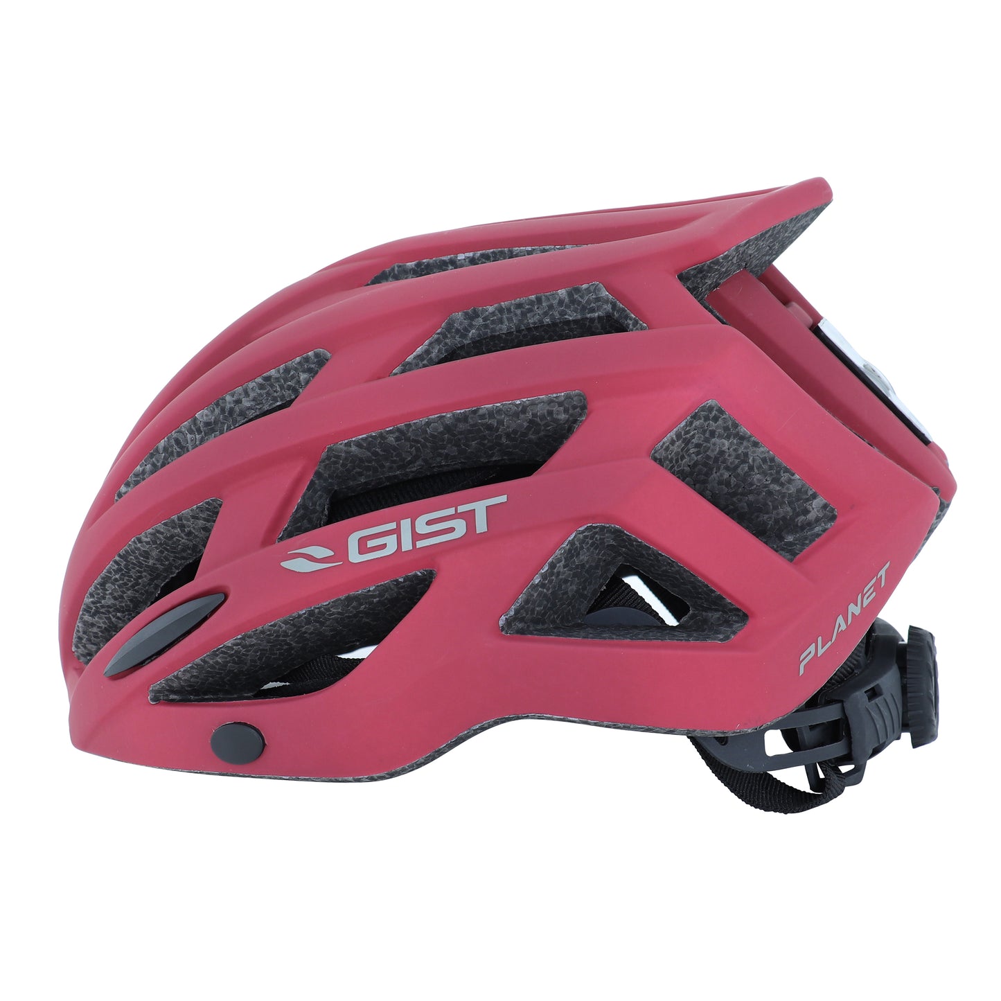 Casque vélo adulte Gist e-bike planet urban rose mat in-mold