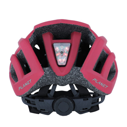 Casque vélo adulte Gist e-bike planet urban rose mat in-mold