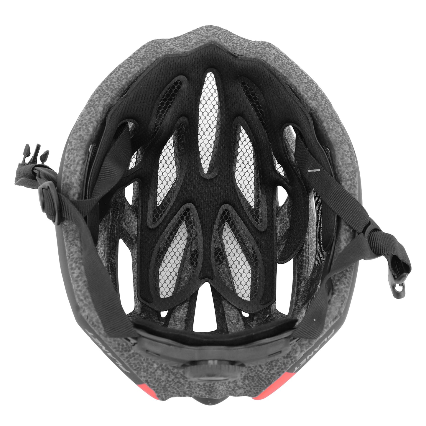 Casque vélo adulte Gist route planet noir-rouge mat in-mold
