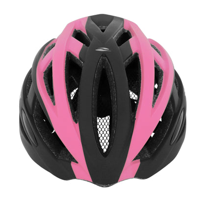 Casque vélo adulte Gist route planet noir-rose mat in-mold