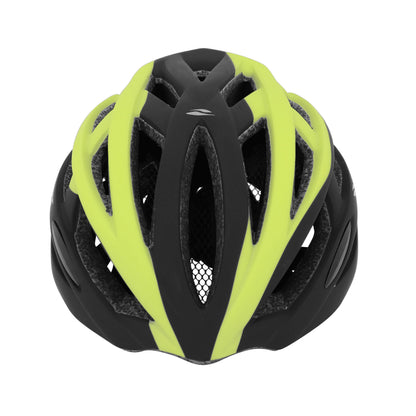Gist Adult Road Planet Black-Yellow Matte In-Mold Cycling Helmet