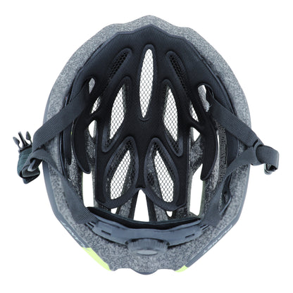 Gist Adult Road Planet Black-Yellow Matte In-Mold Cycling Helmet