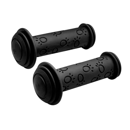 Herrmans City Child Grips Black Shock Protection 115mm