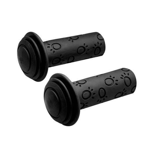 Herrmans City kids' shock protection grips, black, 85mm