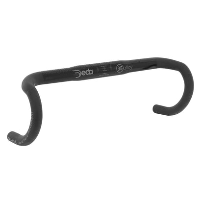Cintre Route Deda m35 alu noir l 44 extérieur (axe-axe 42cm) pour potence 35mm