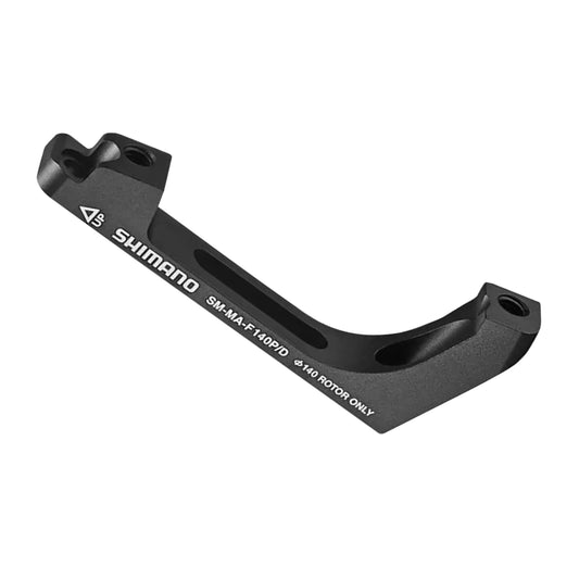 Adaptateur frein à disque route avant Shimano disque 140mm étrier post-mount sur fourche flatmount
