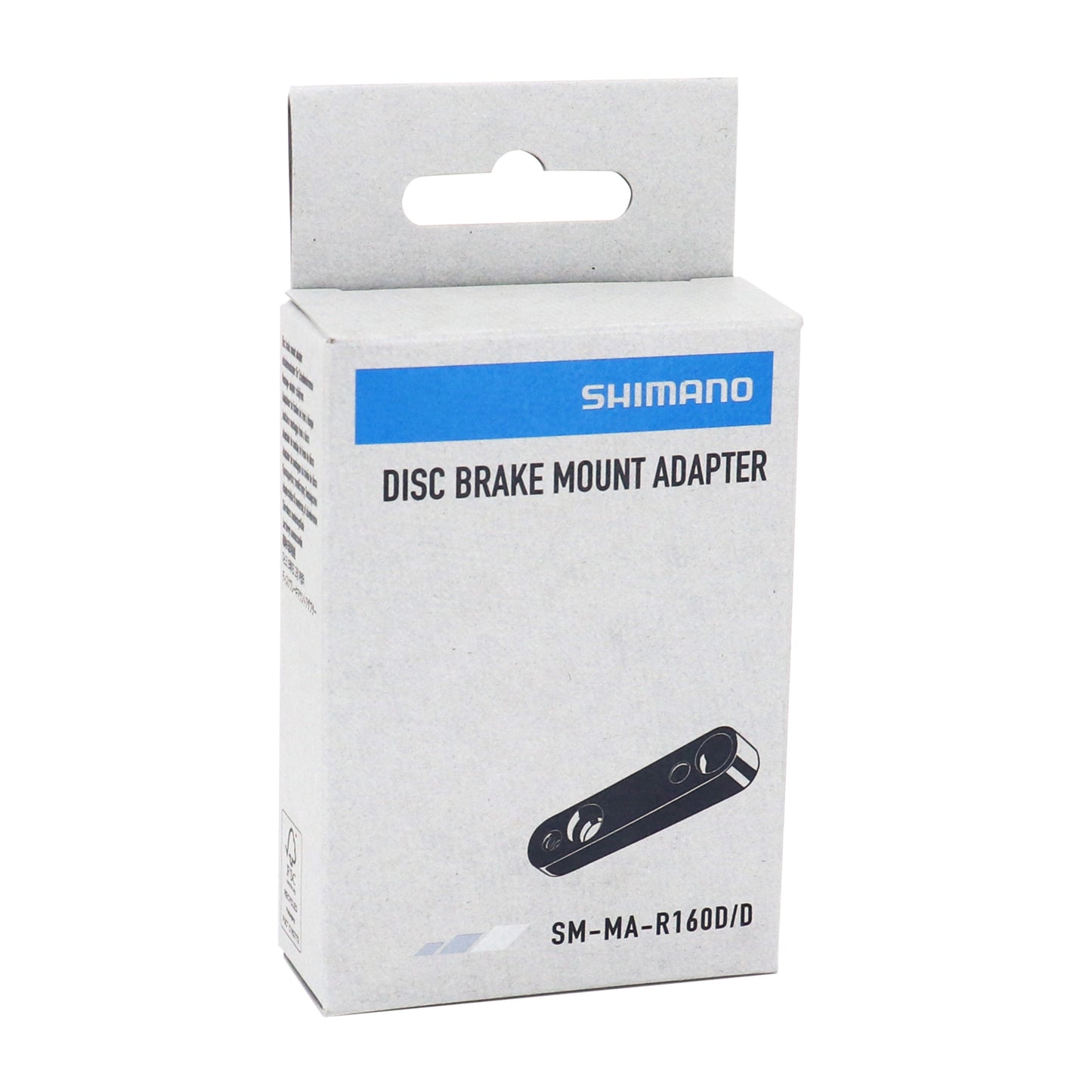 Shimano Flat Mount Rear Disc Brake Adaptor/Riser for 140mm Caliper to 160mm Rotor
