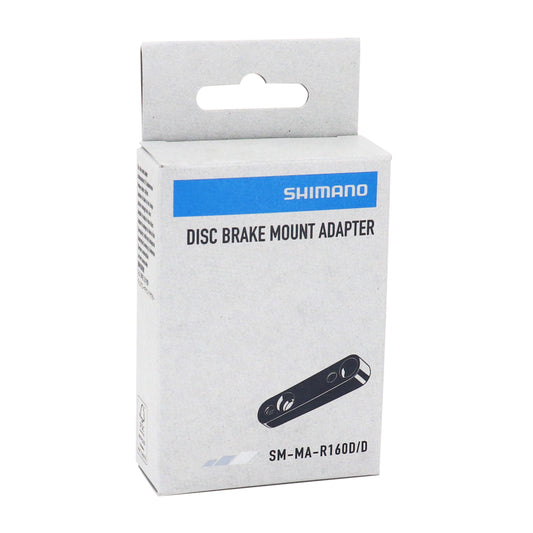 Adaptateur / réhausse frein à disque route flatmount arrière Shimano étrier 140mm pour disque 160mm