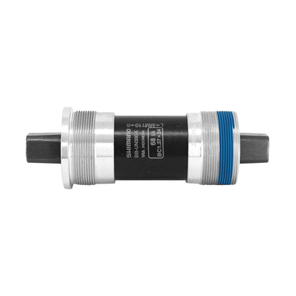 Boîtier pédalier Shimano carré un300 110mm filetage anglais - bsc - 1,37x24 avec carter