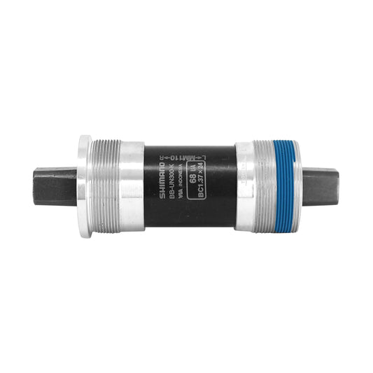 Boîtier pédalier Shimano carré un300 110mm filetage anglais - bsc - 1,37x24 avec carter