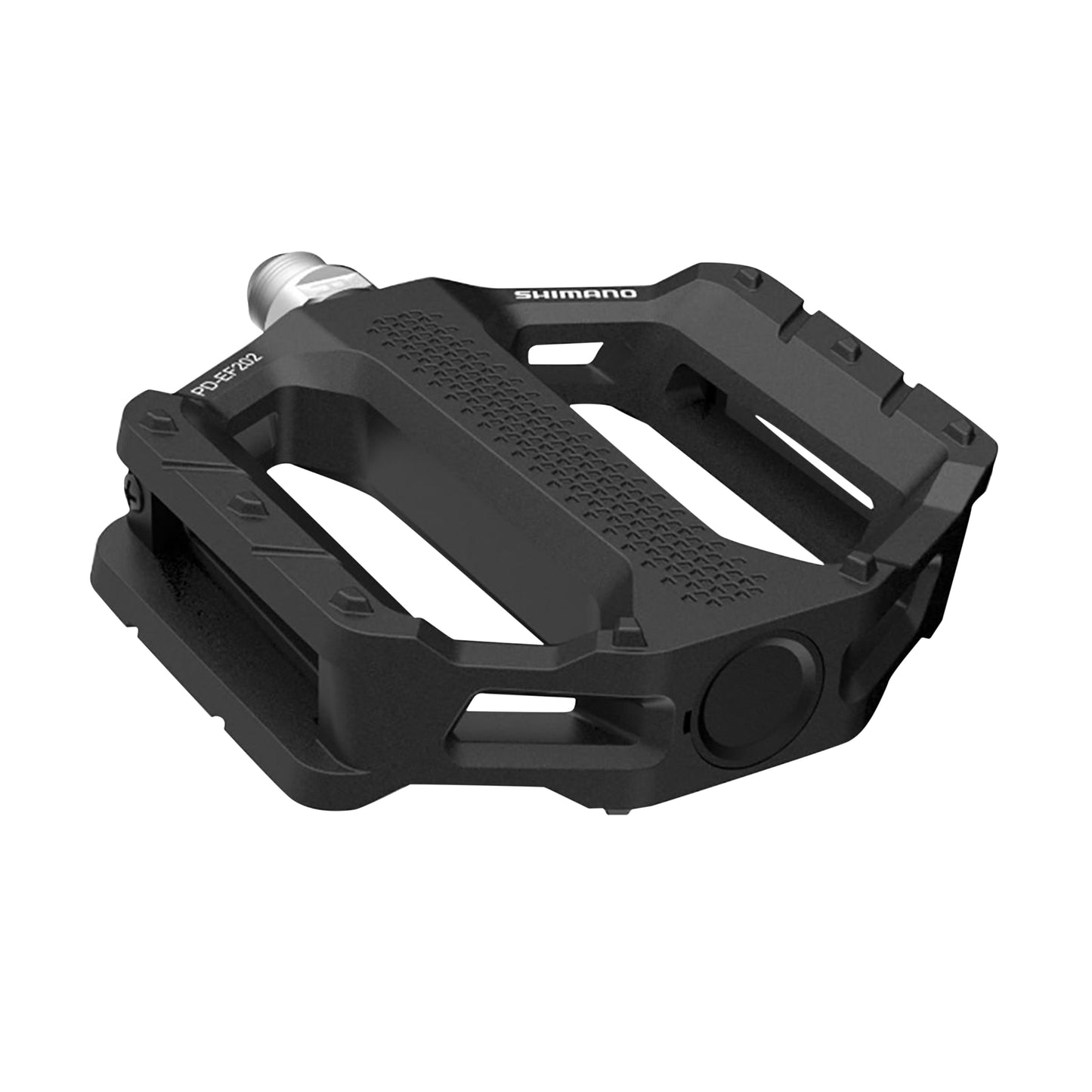 Pédale VTT loisirs plate Shimano Explorer PD-EF202 alu