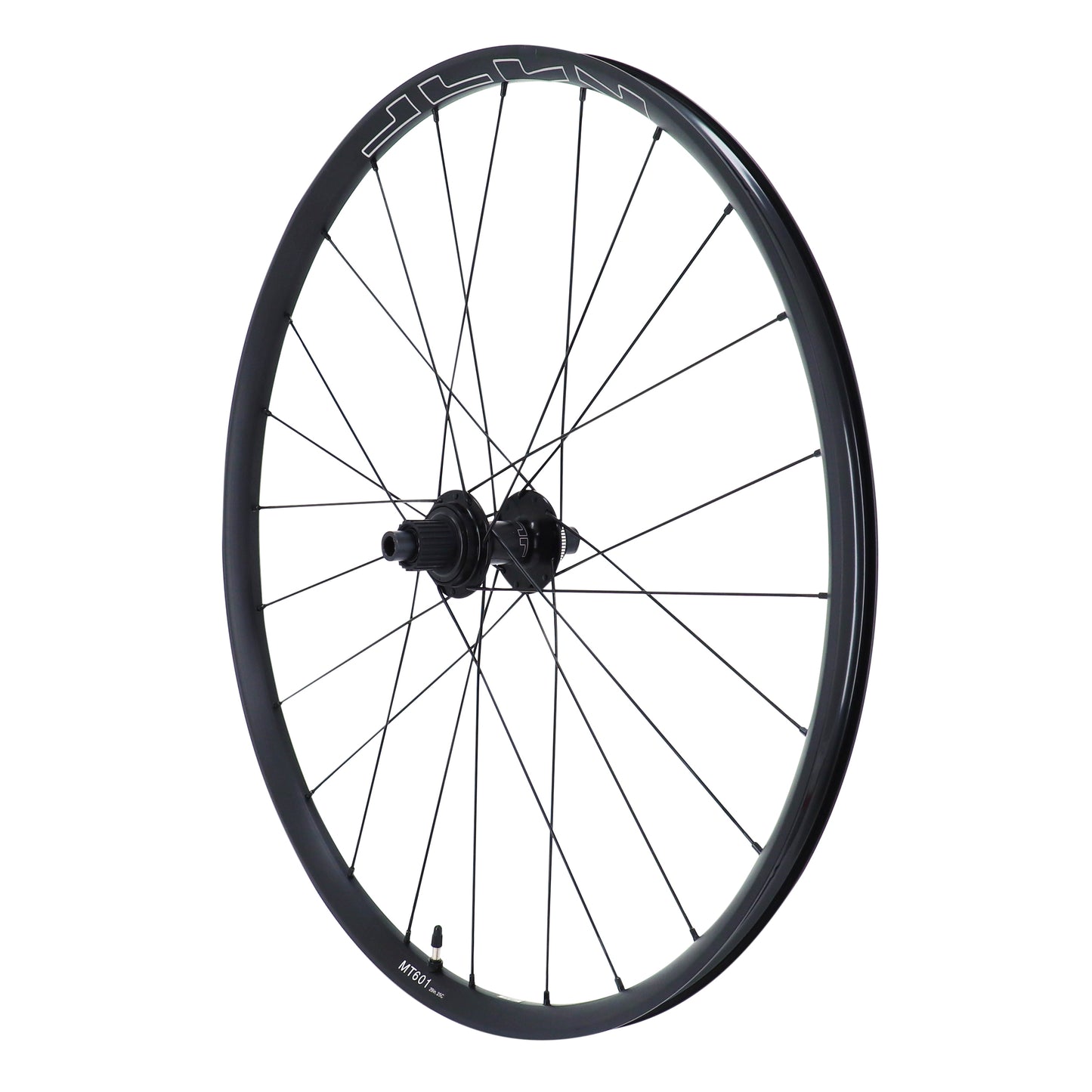 Roue VTT disque 29" Shimano MT601 Boost tubeless ready centerlock arrière noir
