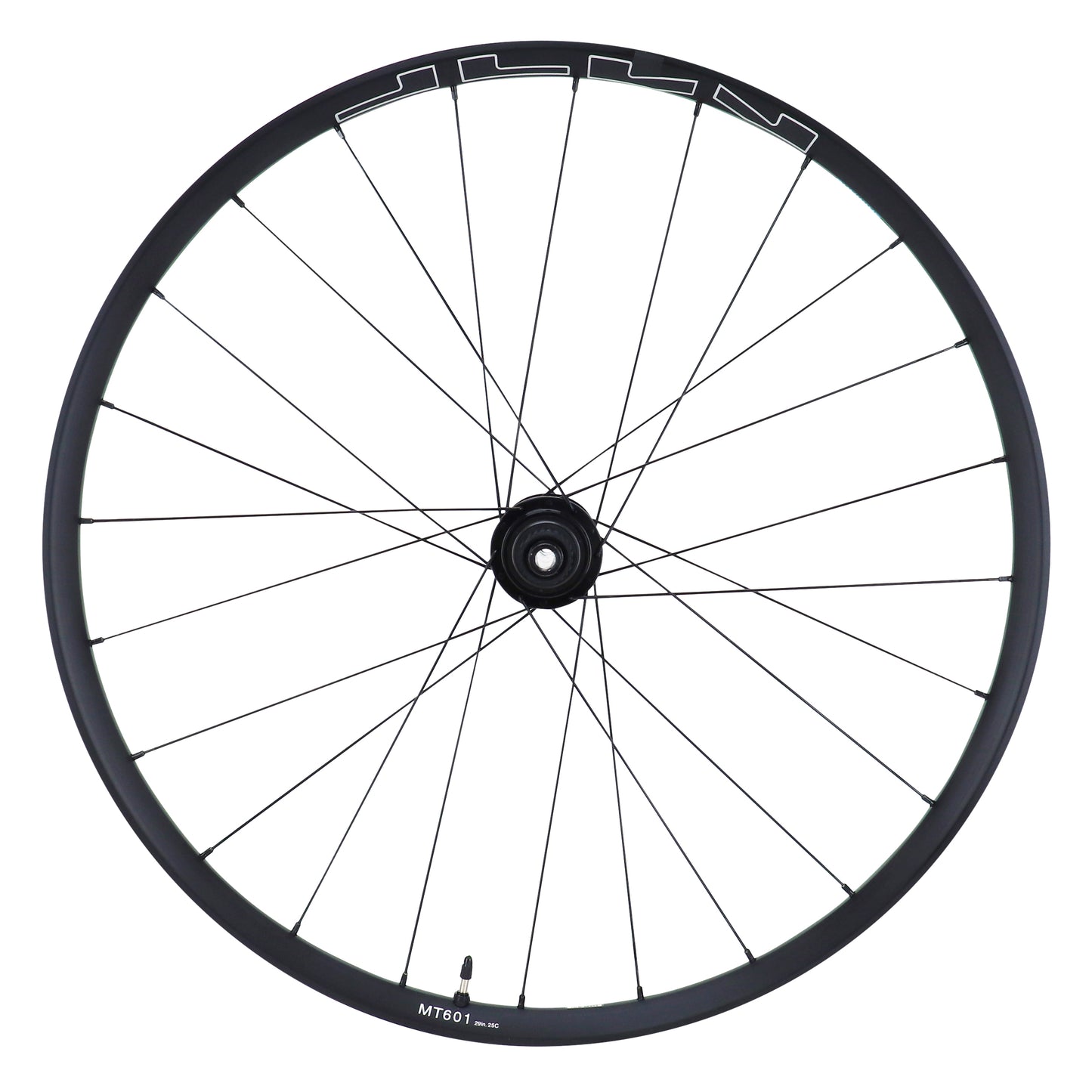 Roue VTT disque 29" Shimano MT601 Boost tubeless ready centerlock arrière noir