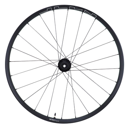 Roue VTT disque 29" Shimano MT601 Boost tubeless ready centerlock arrière noir