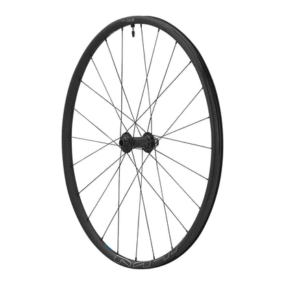 Roue VTT disque 29" Shimano MT601 Boost tubeless ready centerlock avant noir