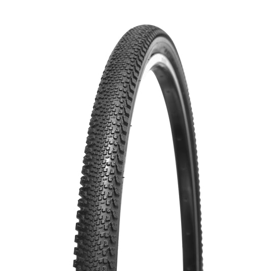 Pneu Gravel 700 X 38 Deli Noir TR (38-622) Compatible VTC Cross