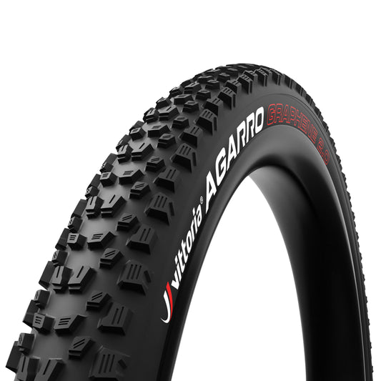 MTB Tire Enduro 29 X 2.60 Vittoria Agarro TNT Trail Graphene 2.0 Black Tubeless Ready TS (65-622) -All-Terrain-