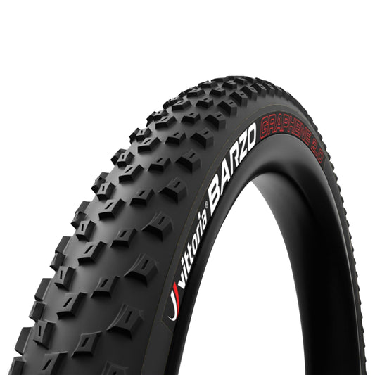 MTB Tire 29 X 2.10 Vittoria Barzo Graphene 2.0 TNT Tubeless Ready Black TS (52-622) -All-Round Terrain-