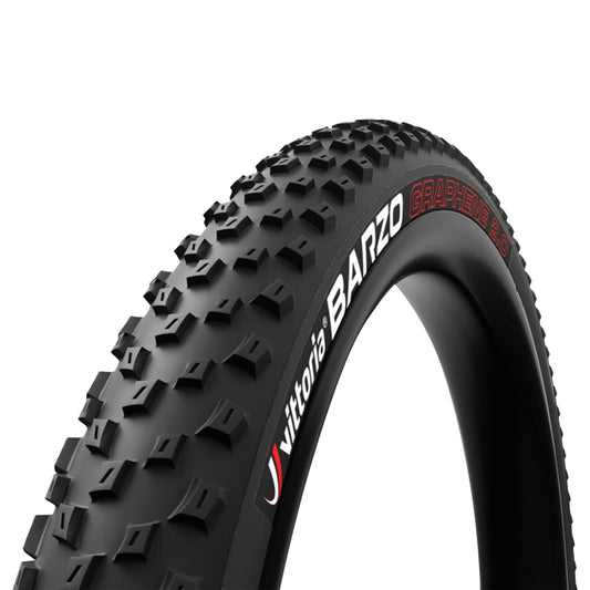 MTB Tire 29 X 2.25 Vittoria Barzo Graphene 2.0 TNT Black Tubeless Ready TS (55-622) -All-Round Terrain-