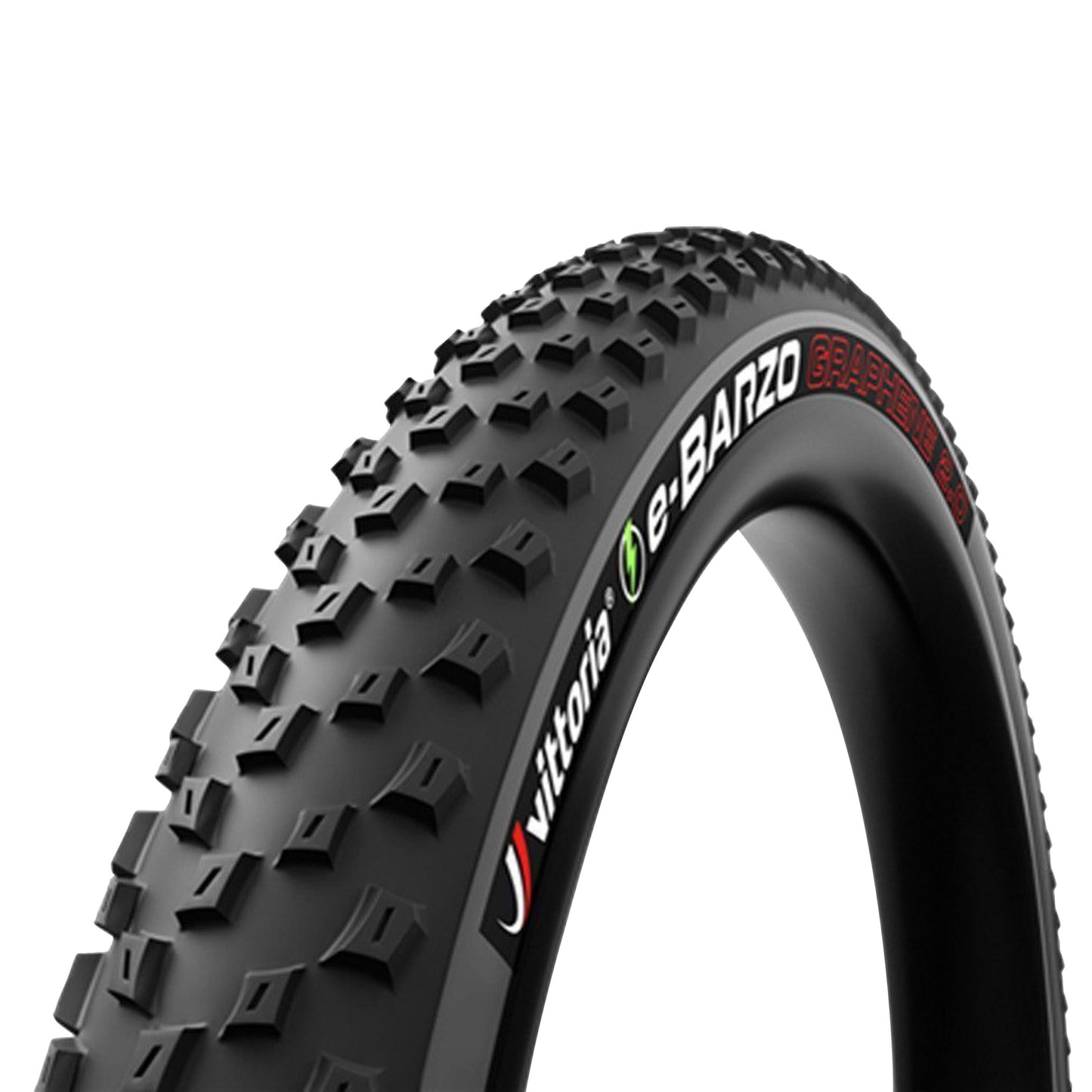 MTB - E-bike Tire 29 X 2.35 Vittoria e-Barzo Graphene 2.0 TNT Black -All-terrain- Tubeless Ready TS (60-622)