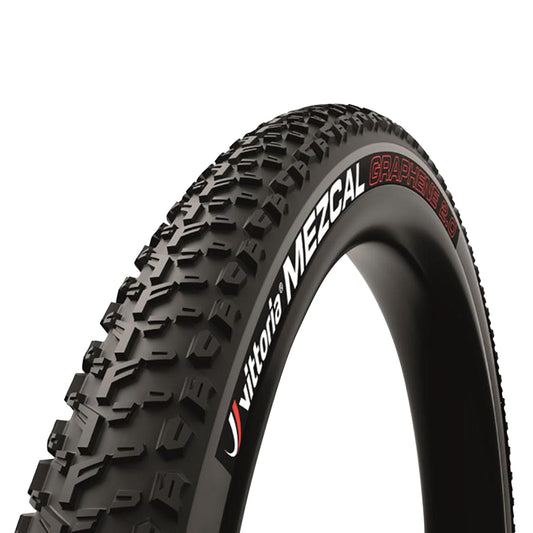 MTB Tire 29 X 2.35 Vittoria Mezcal 3 Graphene 2.0 TNT Black Tubeless Ready TS (60-622) -Dry Terrain-