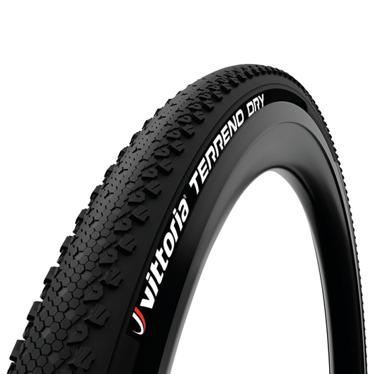 Tire Gravel 700 X 37 Vittoria Terreno Dry Graphene 2.0 Black Tubeless Ready TS (37-622)