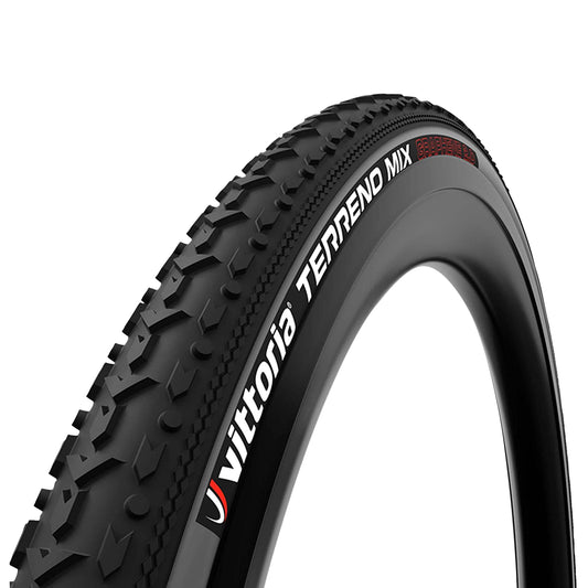 700 x 33 Vittoria Terreno Mix Graphene 2.0 Black Tubeless Ready TS Cyclocross Tire (33-622)