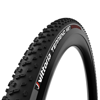 Pneu Cyclocross 700 X 33 Vittoria Terreno Wet Graphene 2.0 Noir Tubeless Ready TS (33-622)