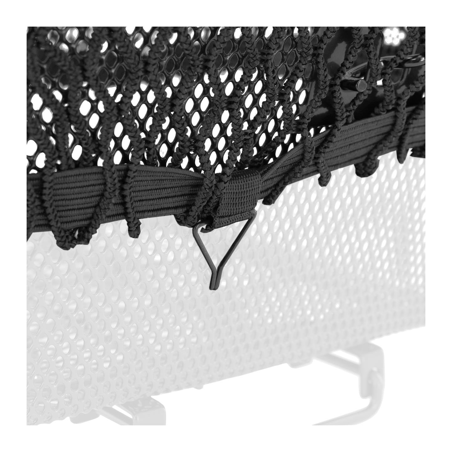 Front basket protection net PCP honeycomb L-XL