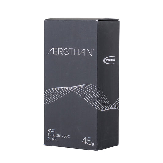 Chambre à air vélo 700 x 23-28 Schwalbe aerothan tpu valve presta 80mm (sv20e)