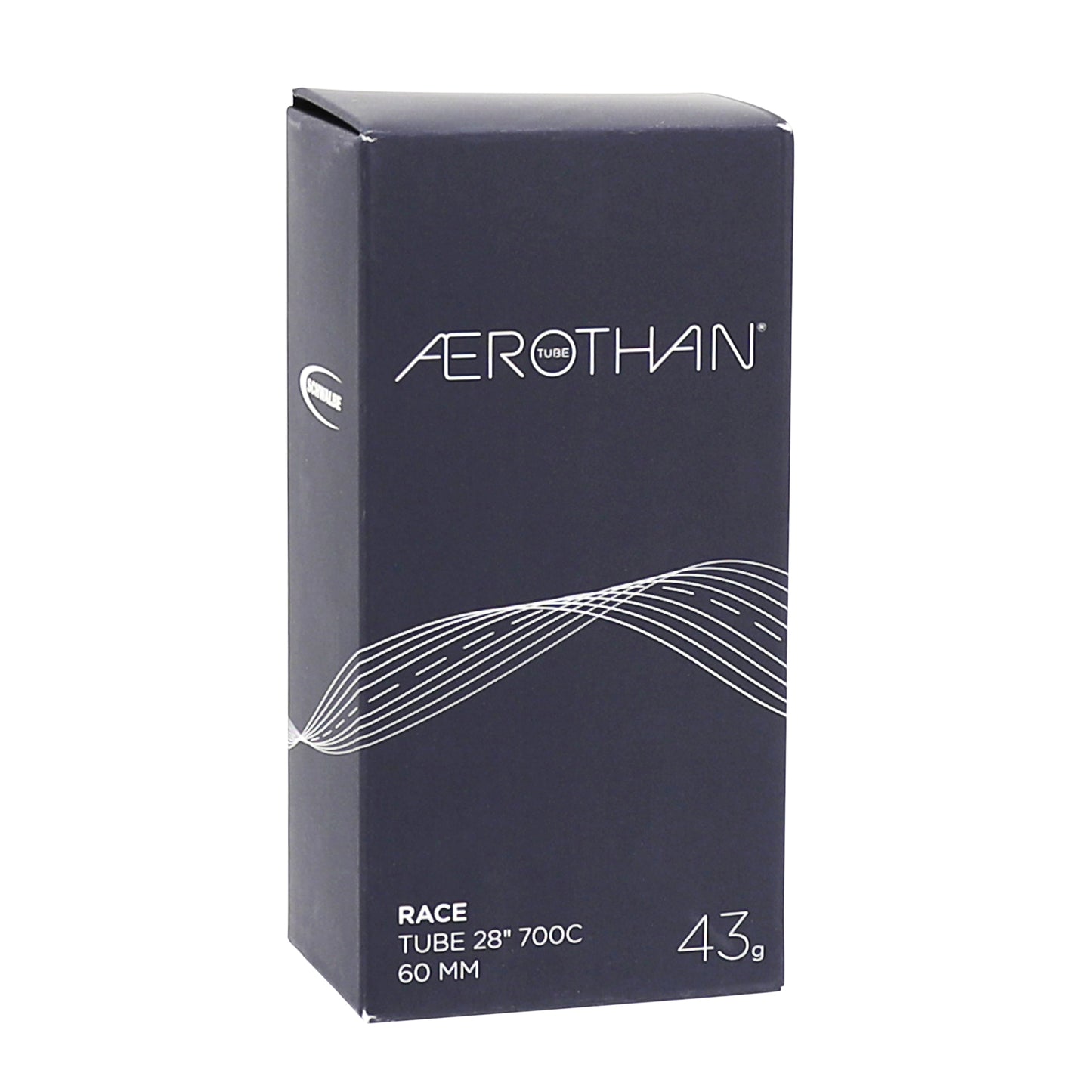 Chambre à air vélo 700 x 23-28 Schwalbe aerothan tpu valve presta 60mm (sv20e)