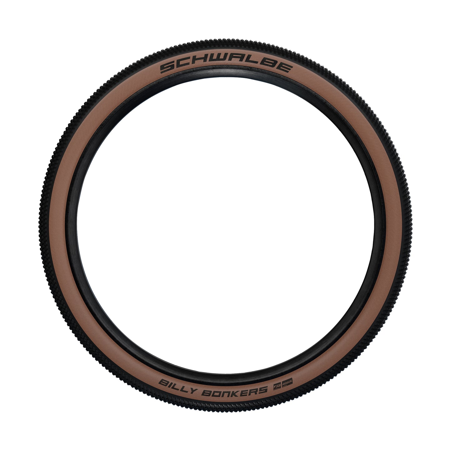 Pneu VTT DIRT 24 X 2.00 Schwalbe Billy Bonkers Addix Performance Noir-Beige TS (50-507)
