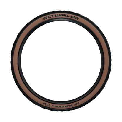 Pneu VTT DIRT 24 X 2.00 Schwalbe Billy Bonkers Addix Performance Noir-Beige TS (50-507)