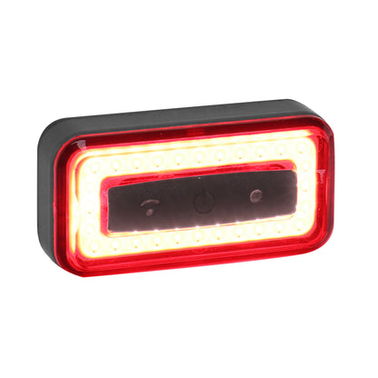 USB Rear Bicycle Light, Seatpost Mounted, 30 lumens LED, PCP