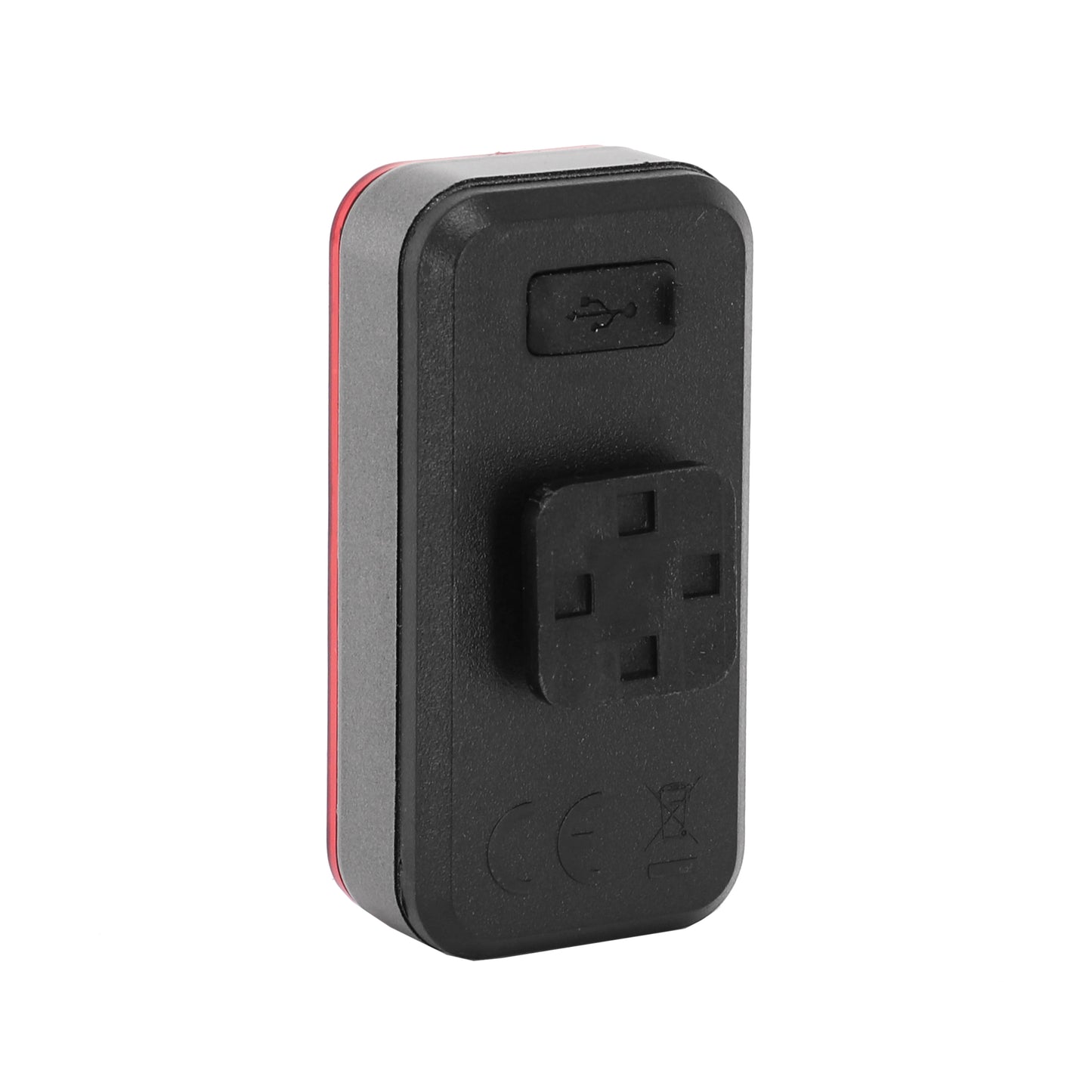 USB Rear Bicycle Light, Seatpost Mounted, 30 lumens LED, PCP