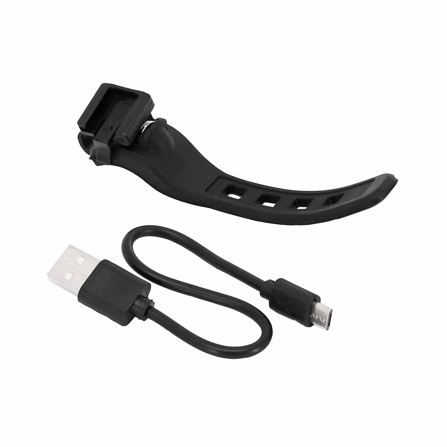 USB Rear Bicycle Light, Seatpost Mounted, 30 lumens LED, PCP